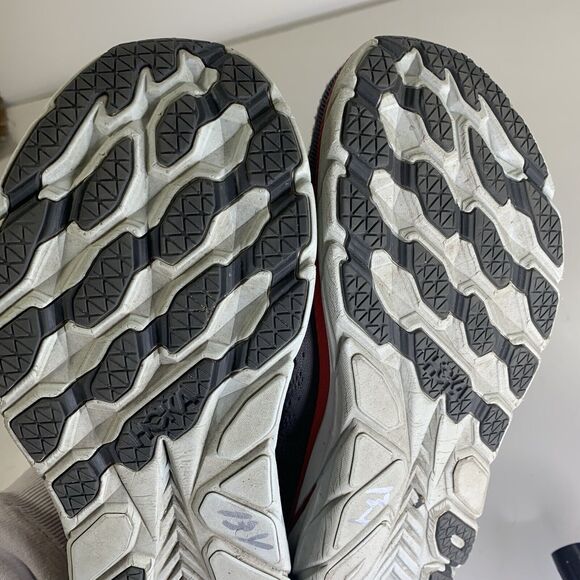 HOKA Clifton 8 Size 9.5D Men’s Anthracite Castlerock Gray -1119393ACTL - Picture 7 of 9